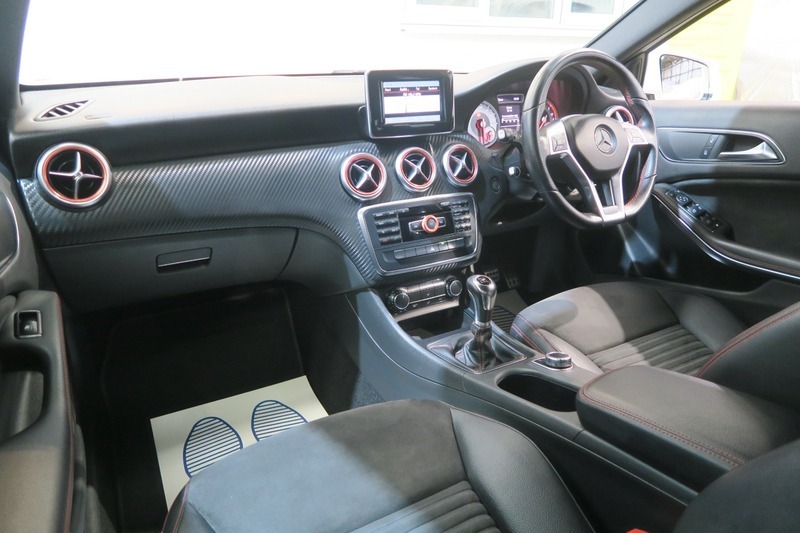 Mercedes-Benz A Class A180 Blueefficiency Sport U556437 Blue #22