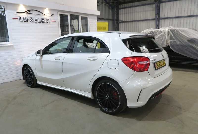 Mercedes-Benz A Class A180 Blueefficiency Sport U556437 Blue #8