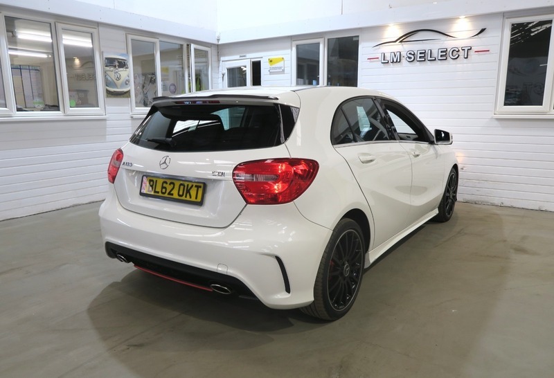 Mercedes-Benz A Class A180 Blueefficiency Sport U556437 Blue #14