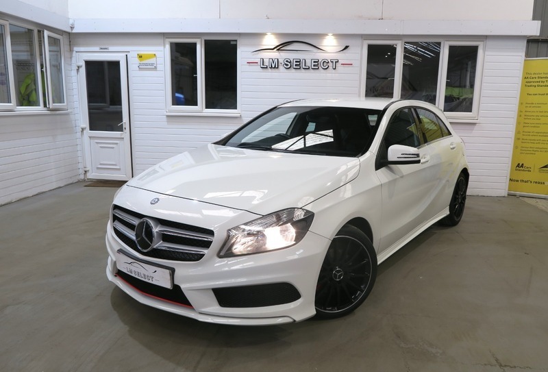 Mercedes-Benz A Class A180 Blueefficiency Sport U556437 Blue #3