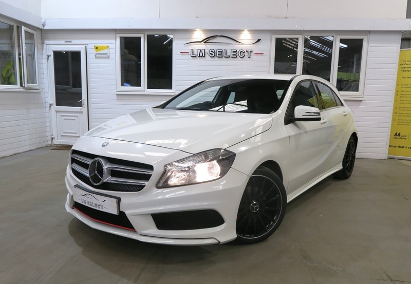 Mercedes-Benz A Class A180 Blueefficiency Sport U556437 Blue #2