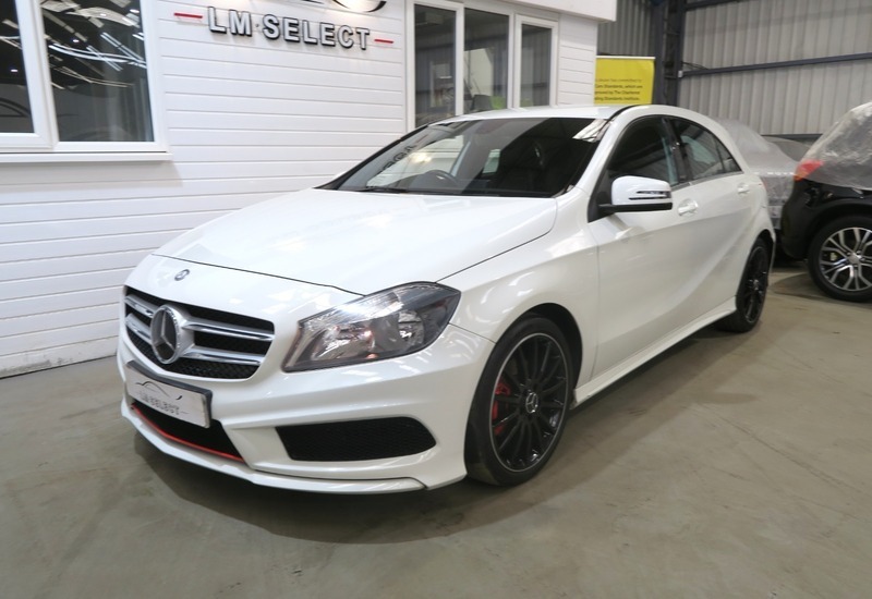 Mercedes-Benz A Class A180 Blueefficiency Sport U556437 Blue #7