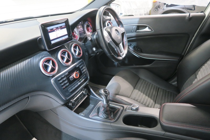 Mercedes-Benz A Class A180 Blueefficiency Sport U556437 Blue #27