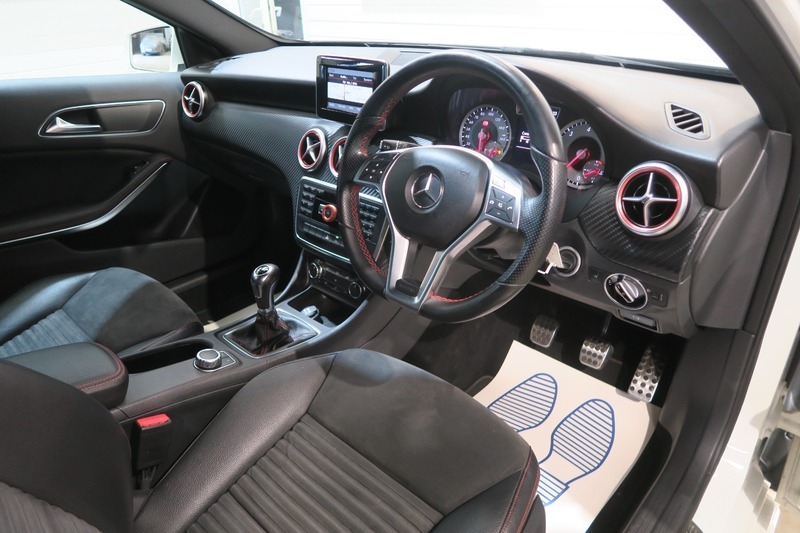 Mercedes-Benz A Class A180 Blueefficiency Sport U556437 Blue #20
