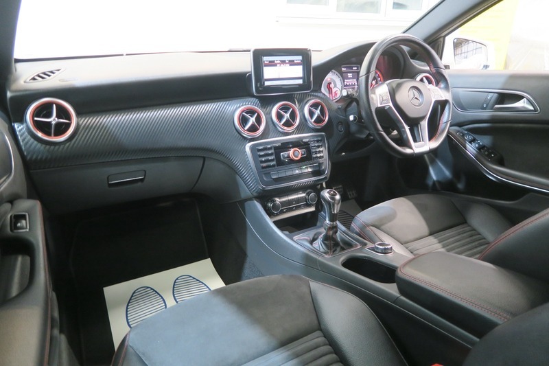 Mercedes-Benz A Class A180 Blueefficiency Sport U556437 Blue #23
