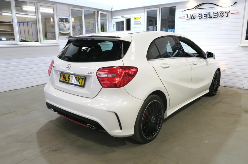Mercedes-Benz A Class A180 Blueefficiency Sport U556437 Blue #15