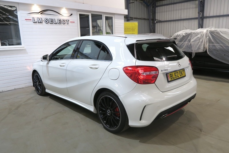 Mercedes-Benz A Class A180 Blueefficiency Sport U556437 Blue #10