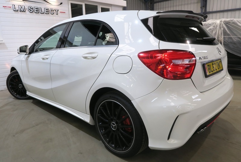 Mercedes-Benz A Class A180 Blueefficiency Sport U556437 Blue #34