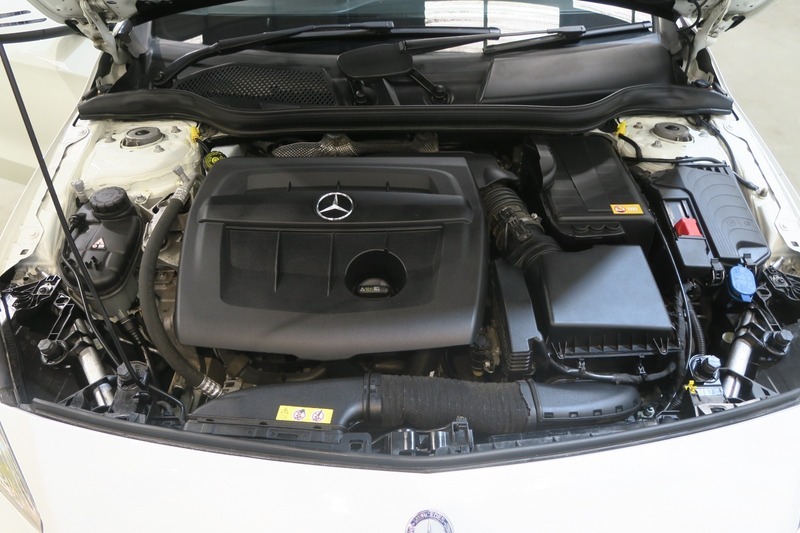 Mercedes-Benz A Class A180 Blueefficiency Sport U556437 Blue #35