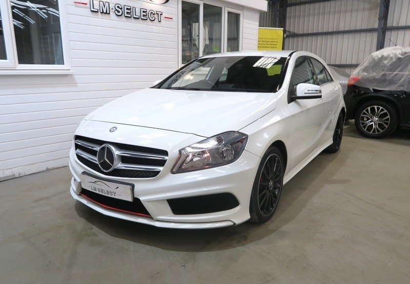 Mercedes-Benz A Class A180 Blueefficiency Sport U556437 Blue #5