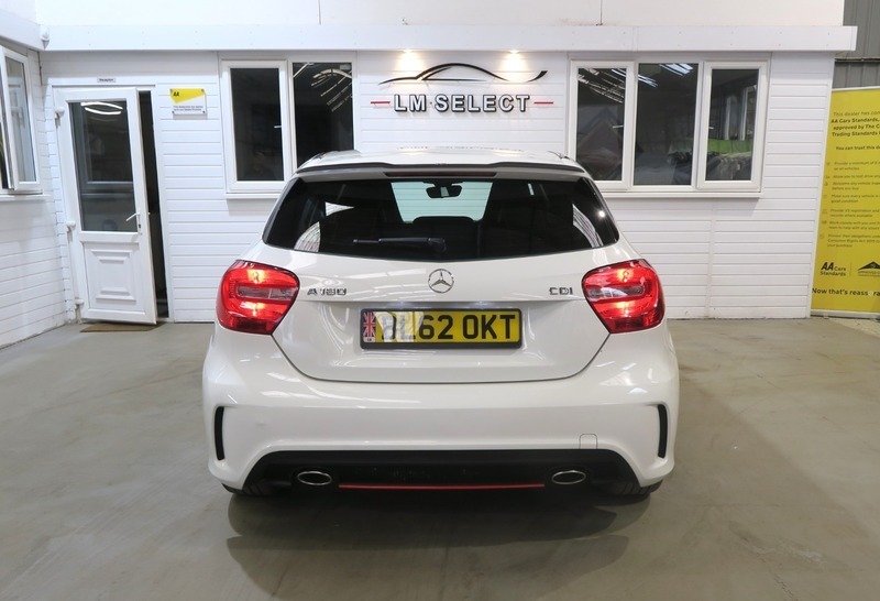 Mercedes-Benz A Class A180 Blueefficiency Sport U556437 Blue #12