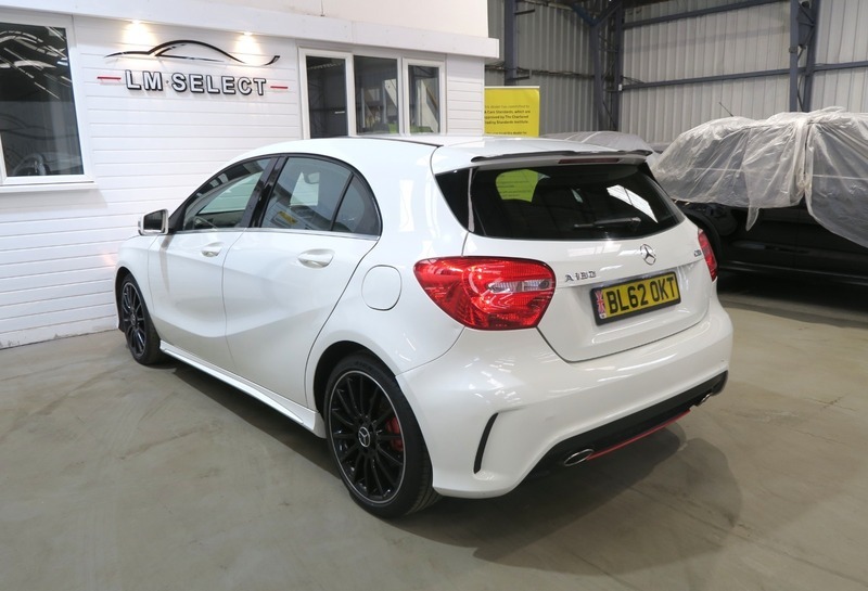 Mercedes-Benz A Class A180 Blueefficiency Sport U556437 Blue #11