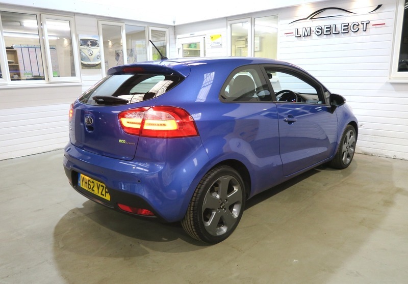 Kia RIO Rio 2 Blue #17