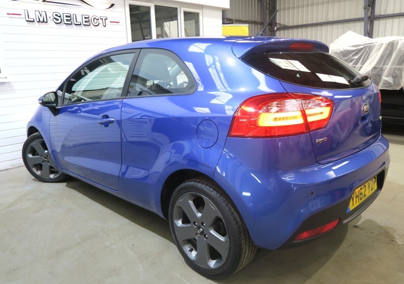 Kia RIO Rio 2 Blue #34