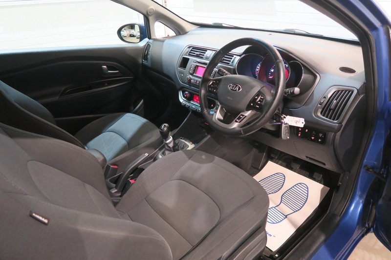 Kia RIO Rio 2 Blue #21