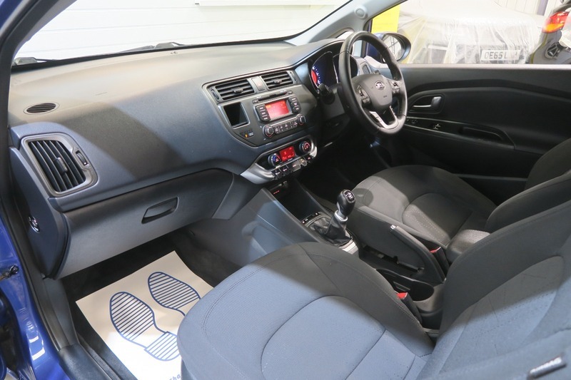 Kia RIO Rio 2 Blue #25