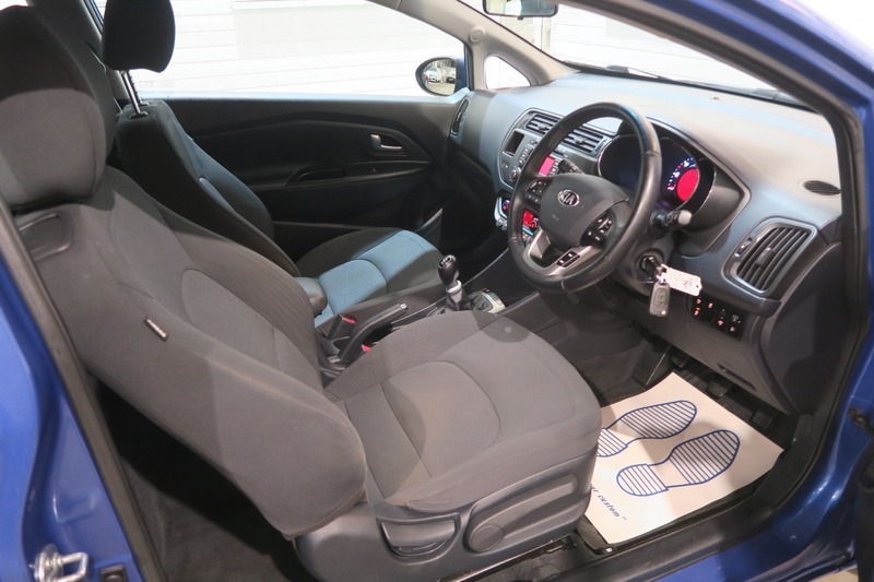 Kia RIO Rio 2 Blue #20