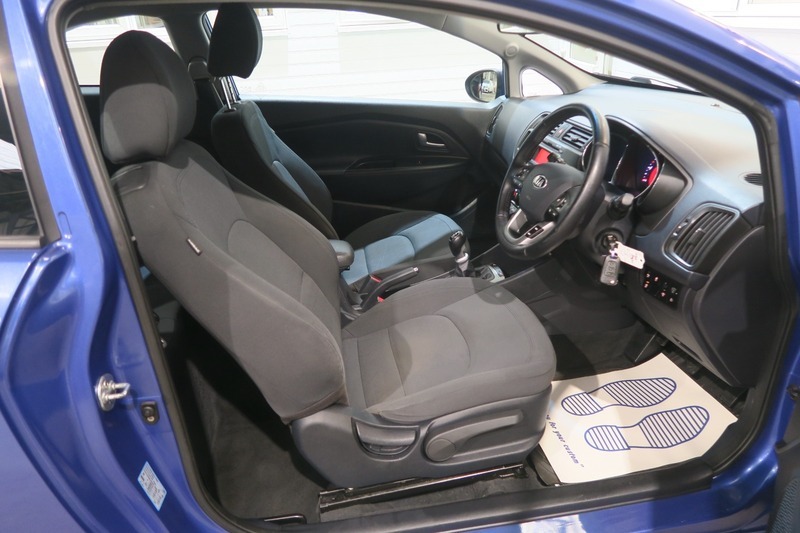 Kia RIO Rio 2 Blue #19