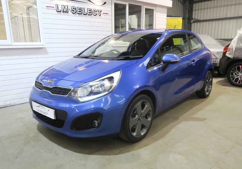 Kia RIO Rio 2 Blue #7