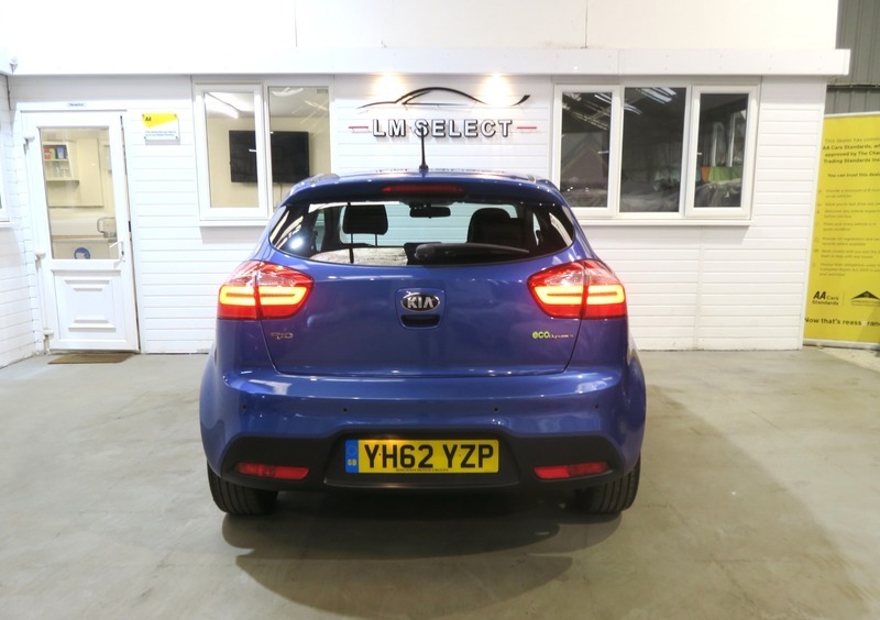 Kia RIO Rio 2 Blue #12