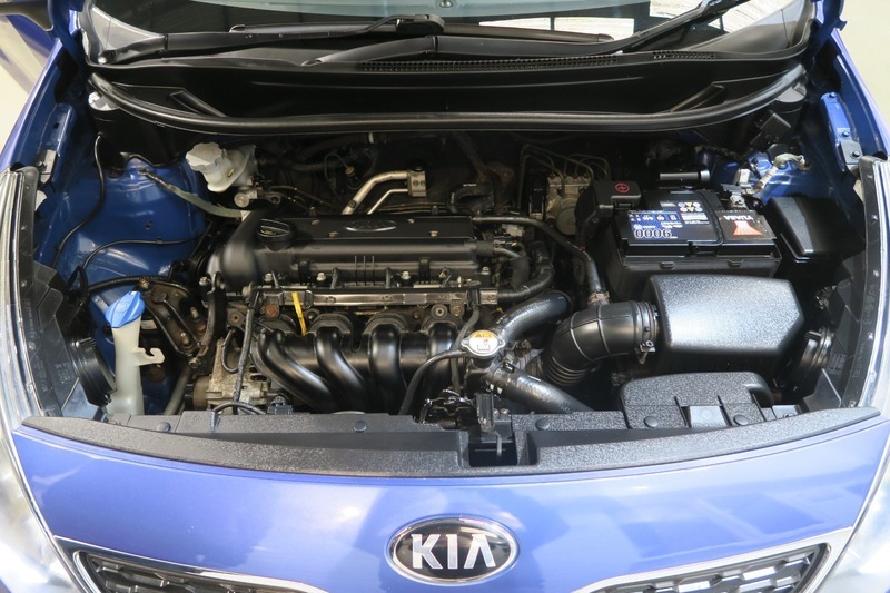 Kia RIO Rio 2 Blue #35