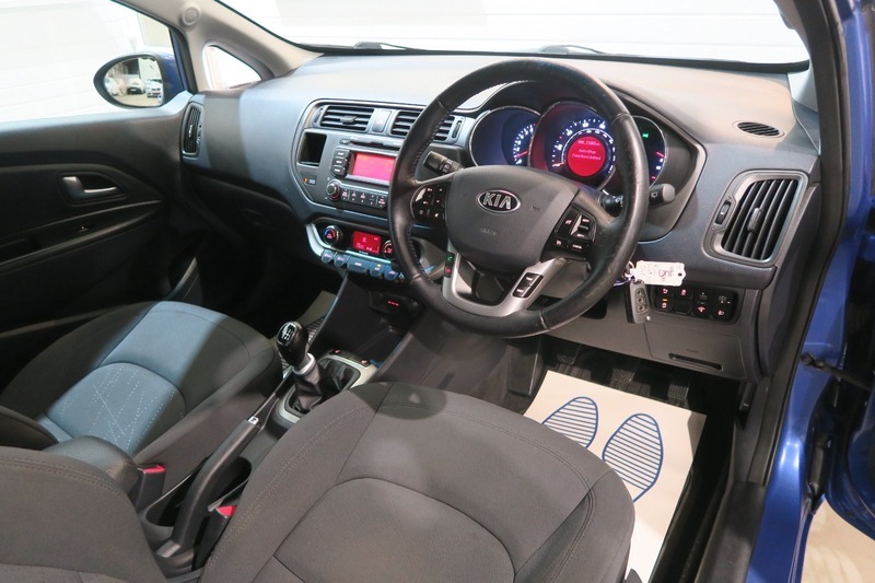 Kia RIO Rio 2 Blue #22