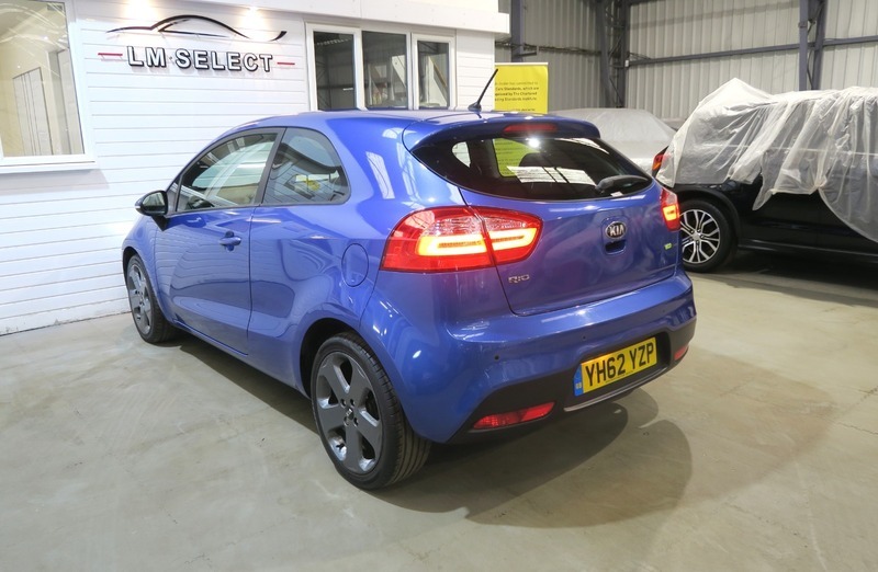Kia RIO Rio 2 Blue #11