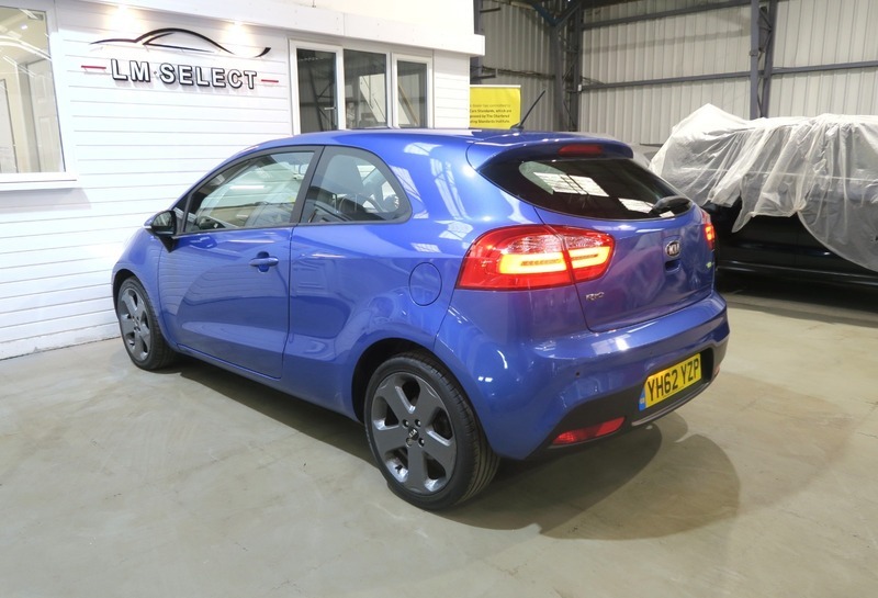 Kia RIO Rio 2 Blue #9