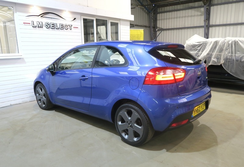 Kia RIO Rio 2 Blue #8