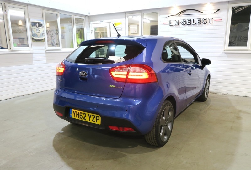 Kia RIO Rio 2 Blue #14