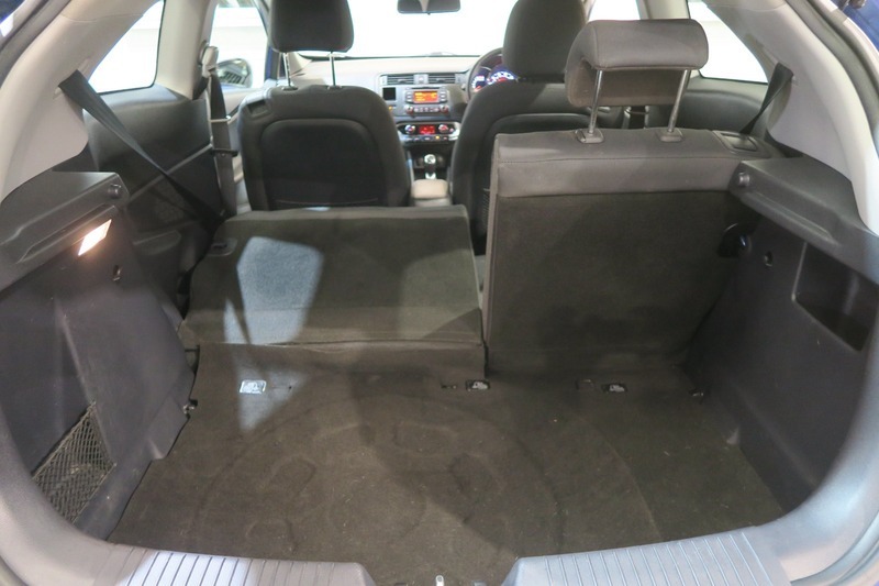 Kia RIO Rio 2 Blue #33