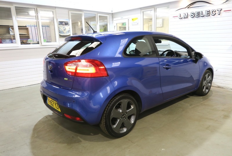 Kia RIO Rio 2 Blue #18