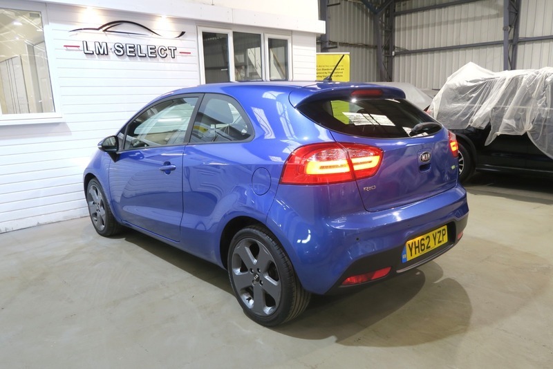 Kia RIO Rio 2 Blue #10