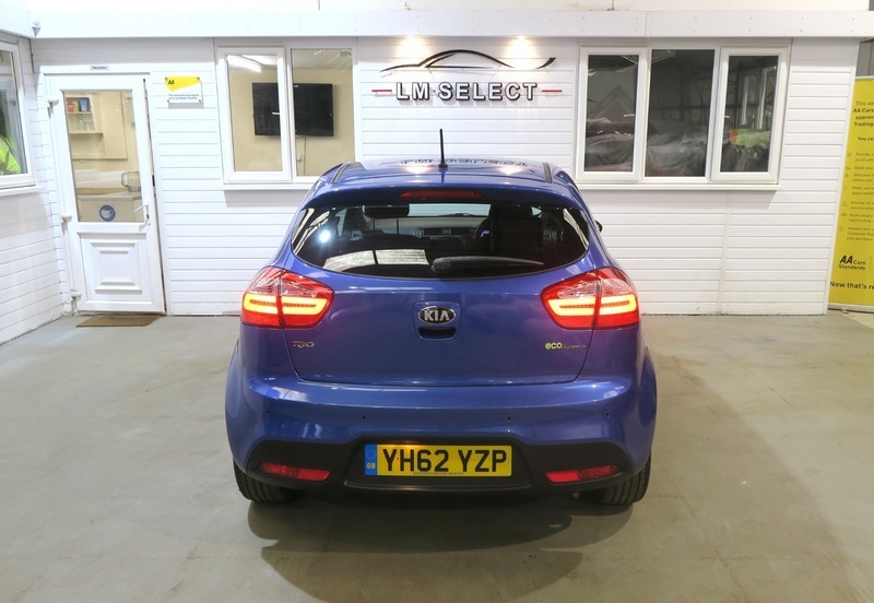 Kia RIO Rio 2 Blue #13