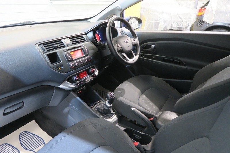Kia RIO Rio 2 Blue #26