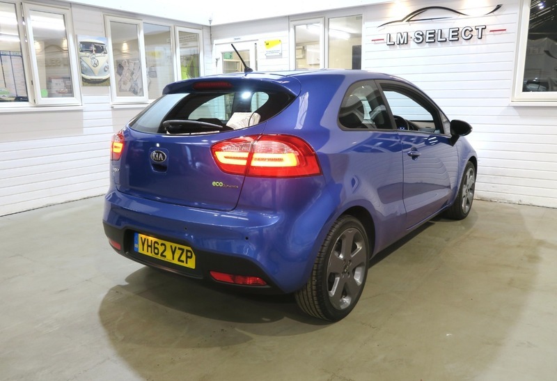 Kia RIO Rio 2 Blue #15