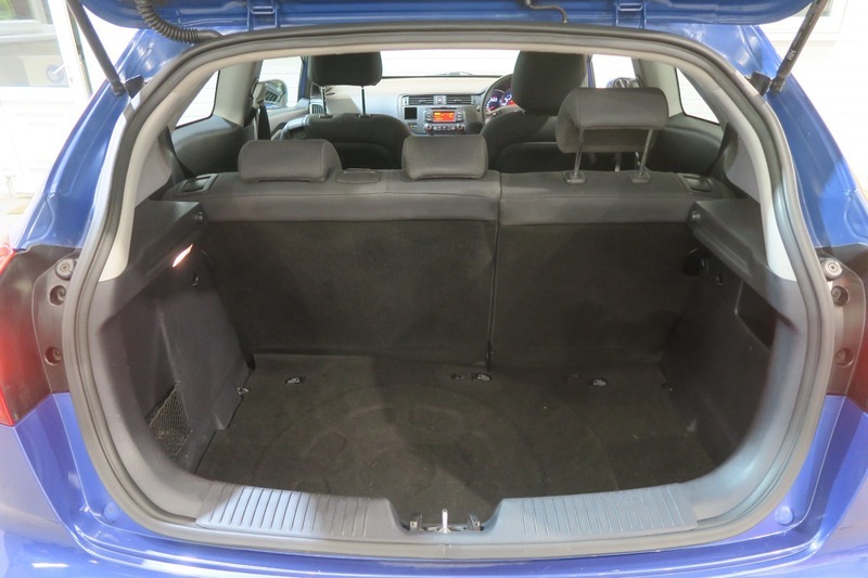 Kia RIO Rio 2 Blue #32