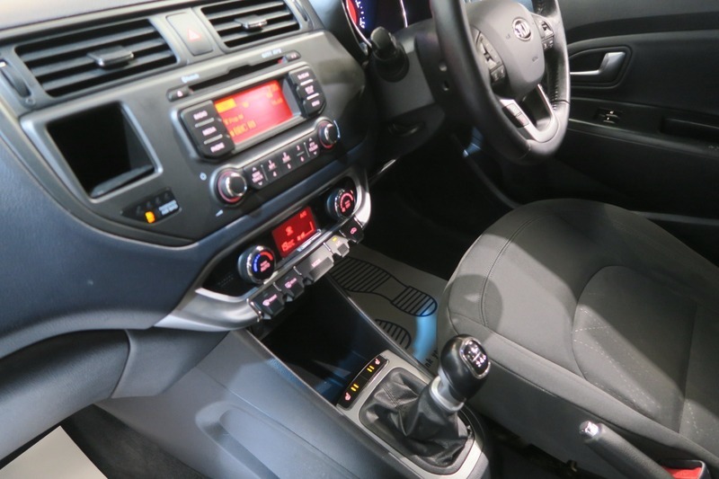 Kia RIO Rio 2 Blue #28