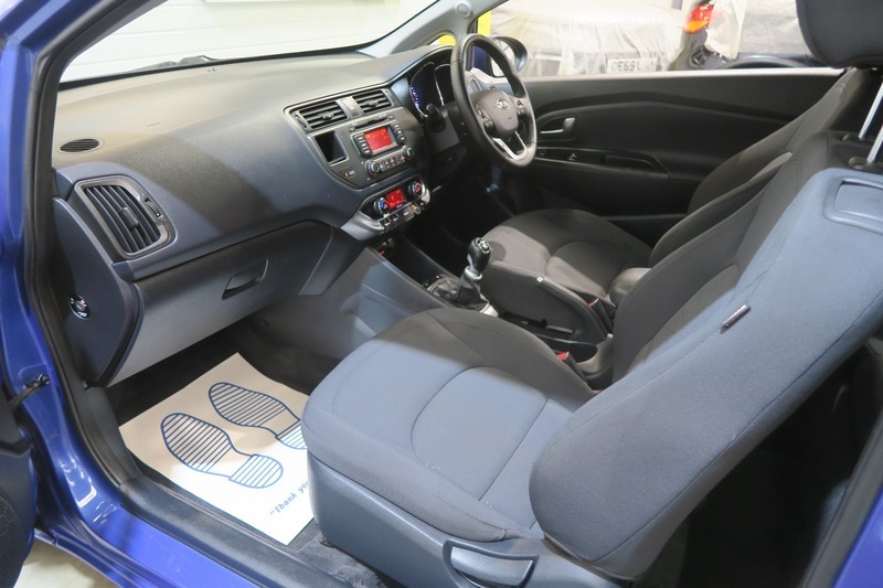 Kia RIO Rio 2 Blue #24