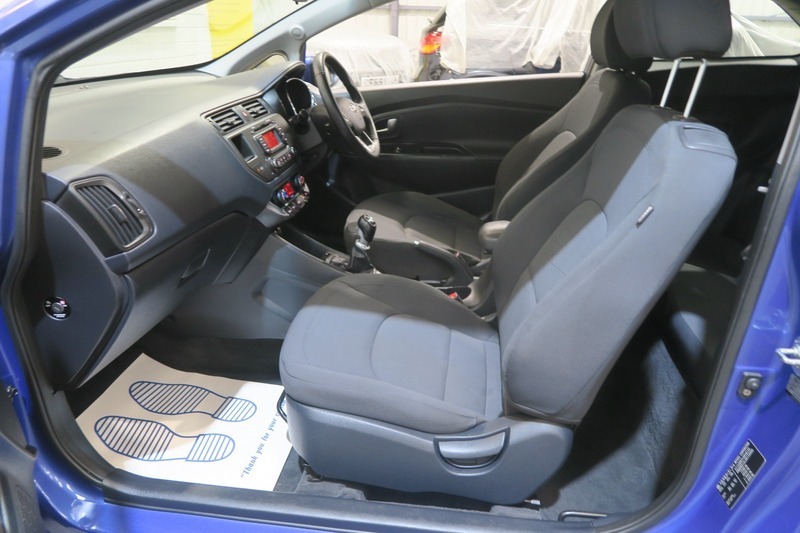 Kia RIO Rio 2 Blue #23