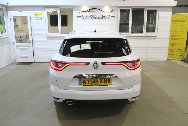 Renault Megane Dynamique Nav Dci White #13