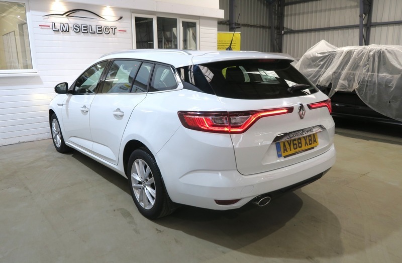Renault Megane Dynamique Nav Dci White #11