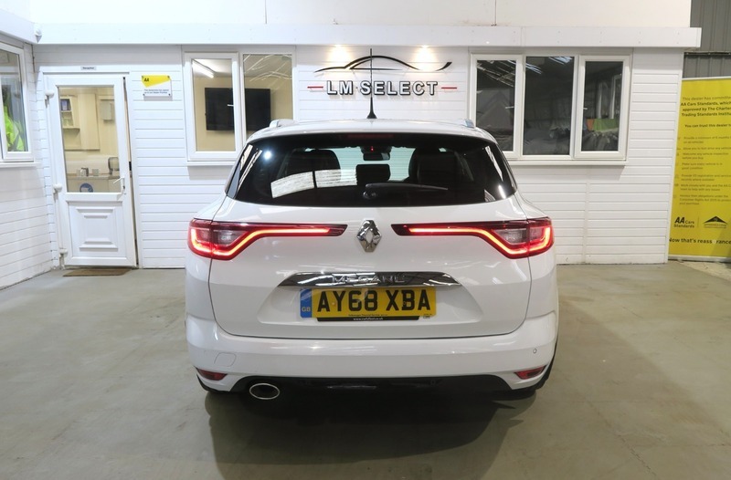 Renault Megane Dynamique Nav Dci White #12