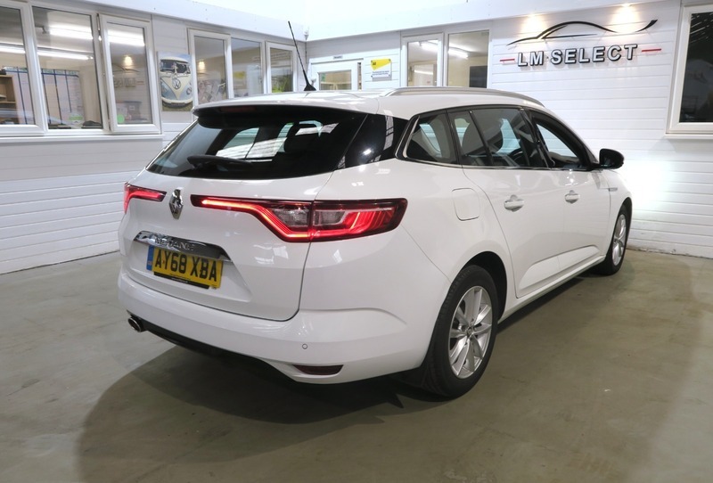 Renault Megane Dynamique Nav Dci White #15