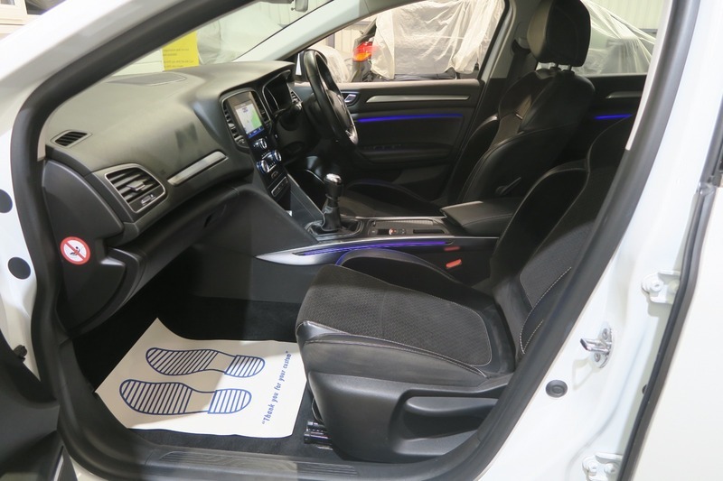 Renault Megane Dynamique Nav Dci White #26