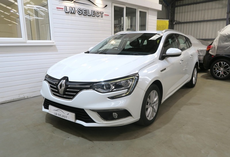 Renault Megane Dynamique Nav Dci 110 White #5