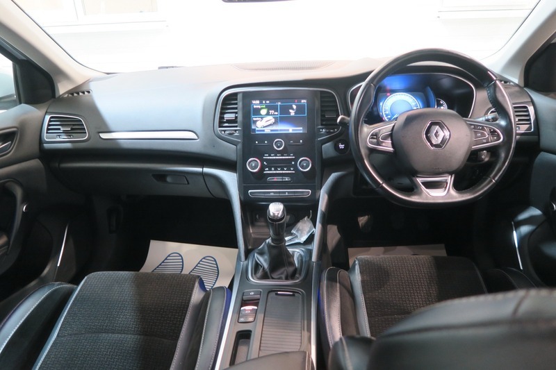 Renault Megane Dynamique Nav Dci White #22