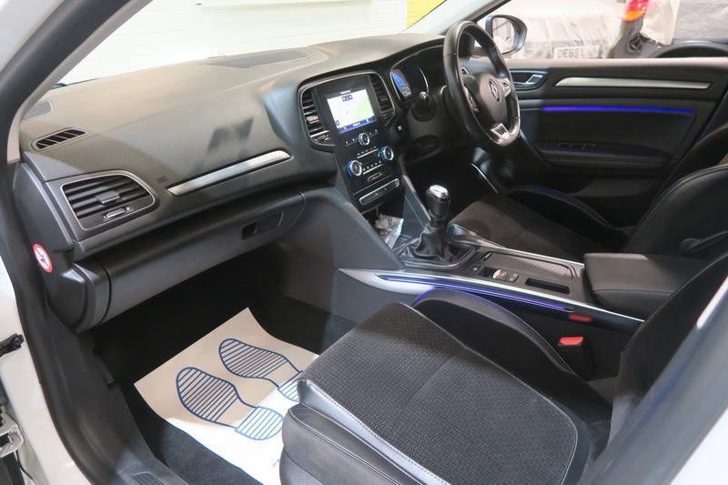 Renault Megane Dynamique Nav Dci White #24