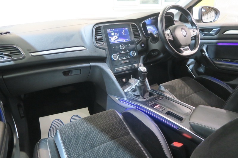 Renault Megane Dynamique Nav Dci White #23
