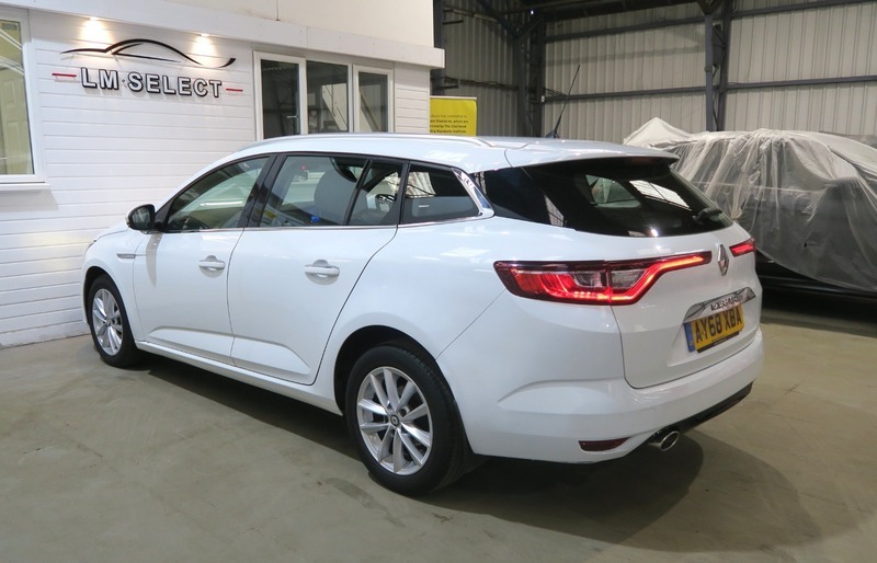 Renault Megane Dynamique Nav Dci White #8